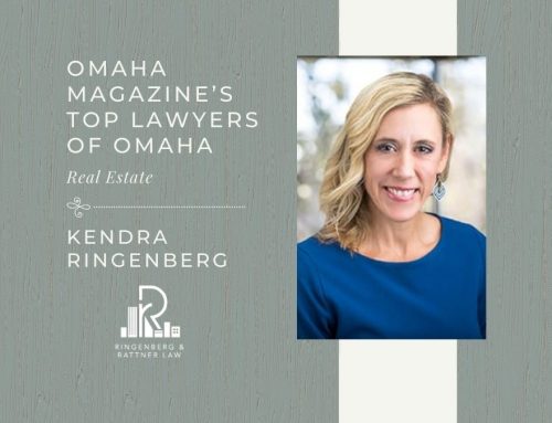 Omaha Magazine’s Top Lawyers of Omaha – Kendra Ringenberg
